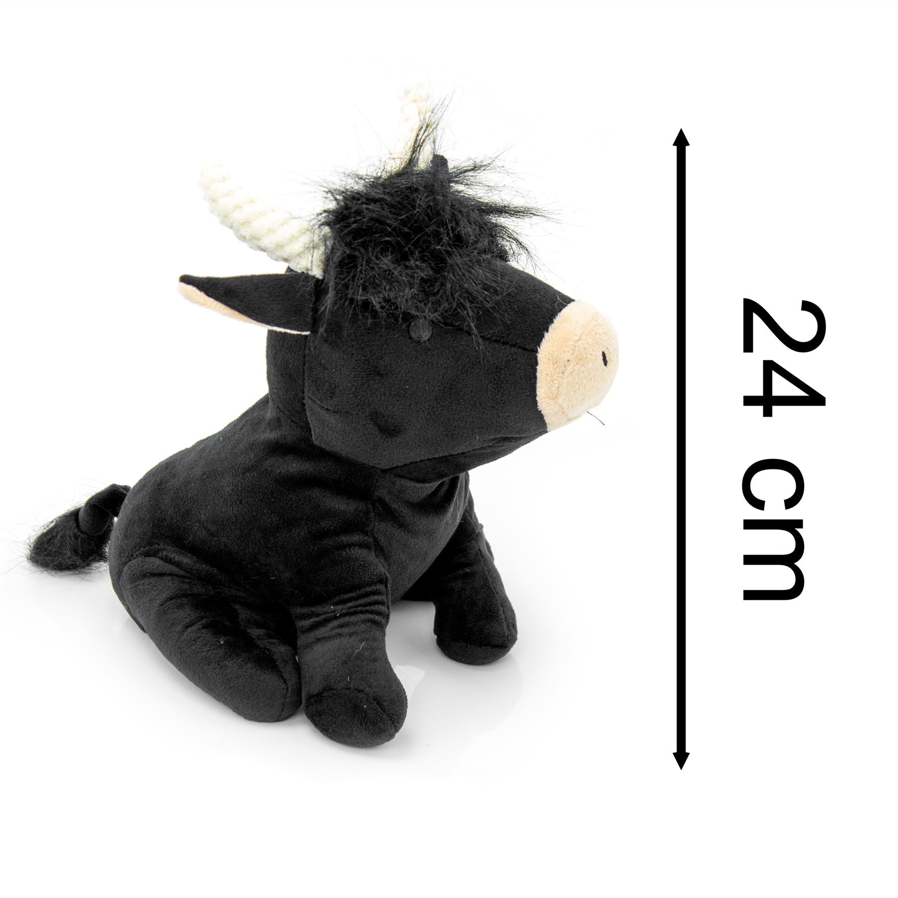 Dekorativt stof skotsk Highland Cow Doorstop Cute Door Holder | Nyhed Indoor Door Stop Animal | Dyre dørstopper vægtet dørstop - Image 3