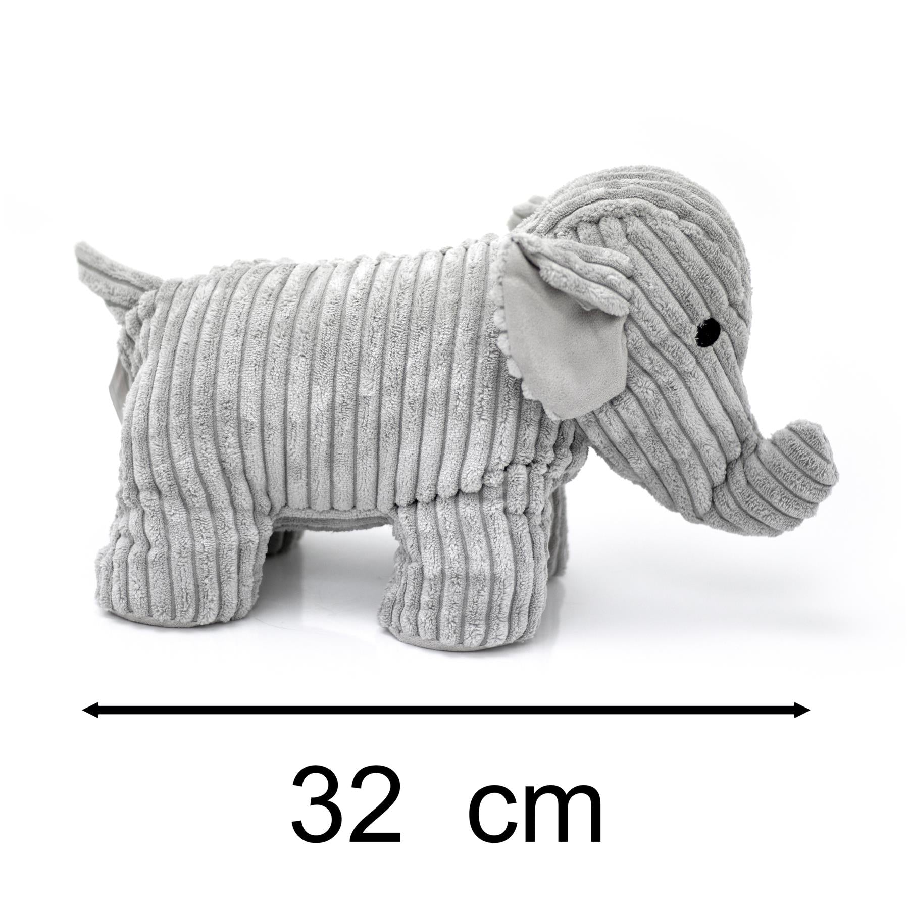 Tag mig hjemme dørstop ribben stof elefant dør stop - Image 2