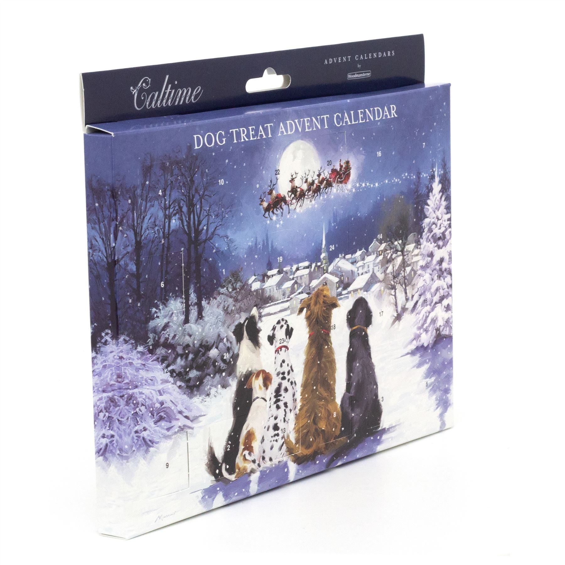 Christmas Dog Treat Adventskalender | Pet Treat Adventskalender til hunde Hund Xmas Treats | Julemodtager til hunde Hund julekalender - Image 3